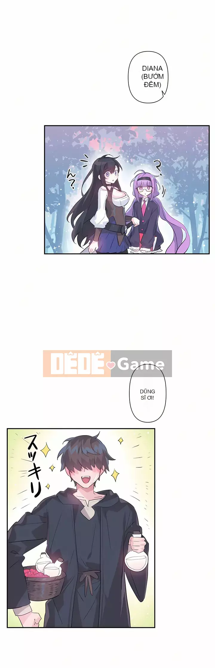 Love Love Wonderland Phần 1 Chương 1-25