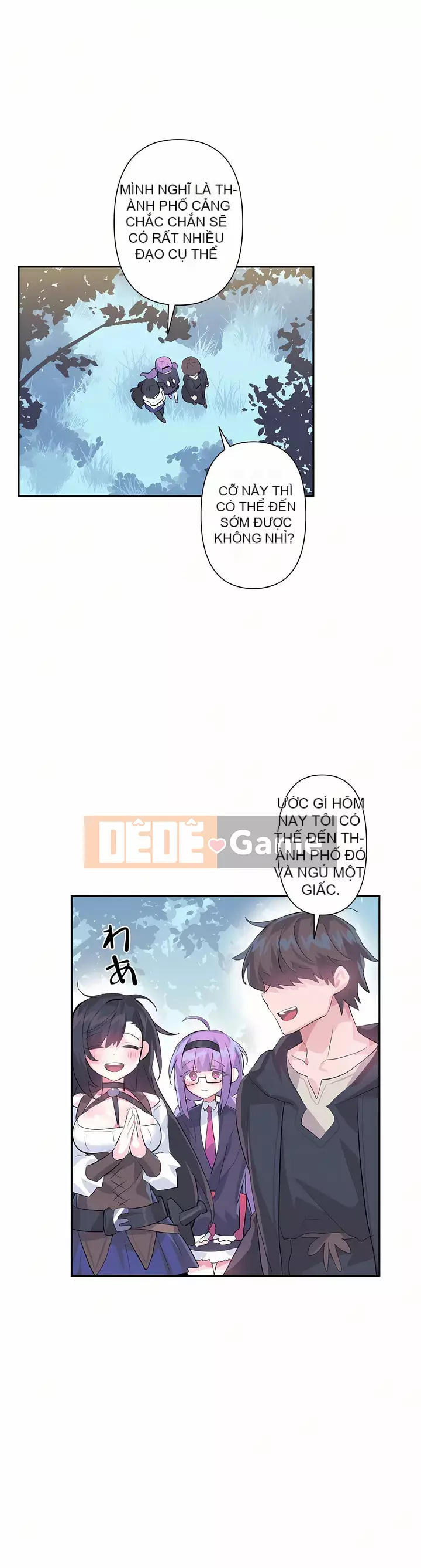 Love Love Wonderland Phần 1 Chương 1-25