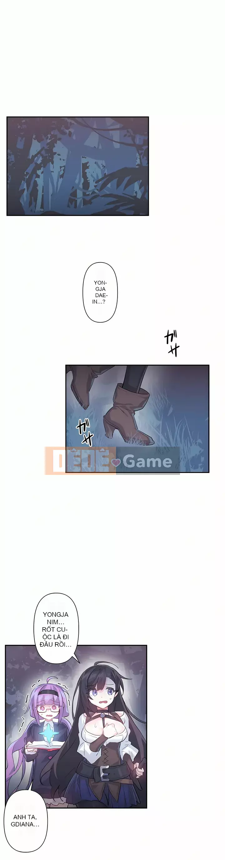 Love Love Wonderland Phần 1 Chương 1-25