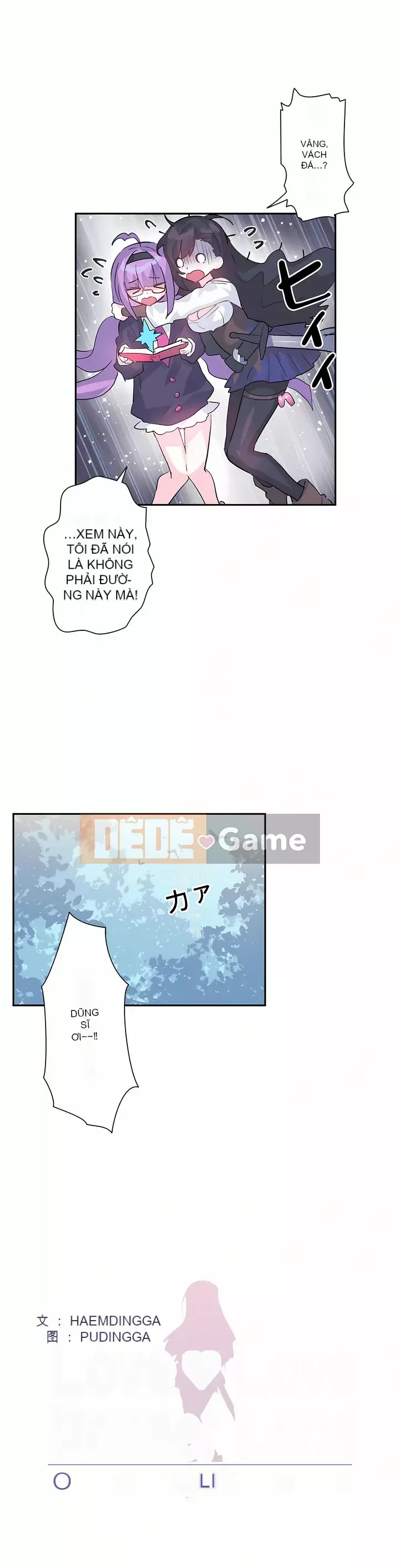 Love Love Wonderland Phần 1 Chương 1-25