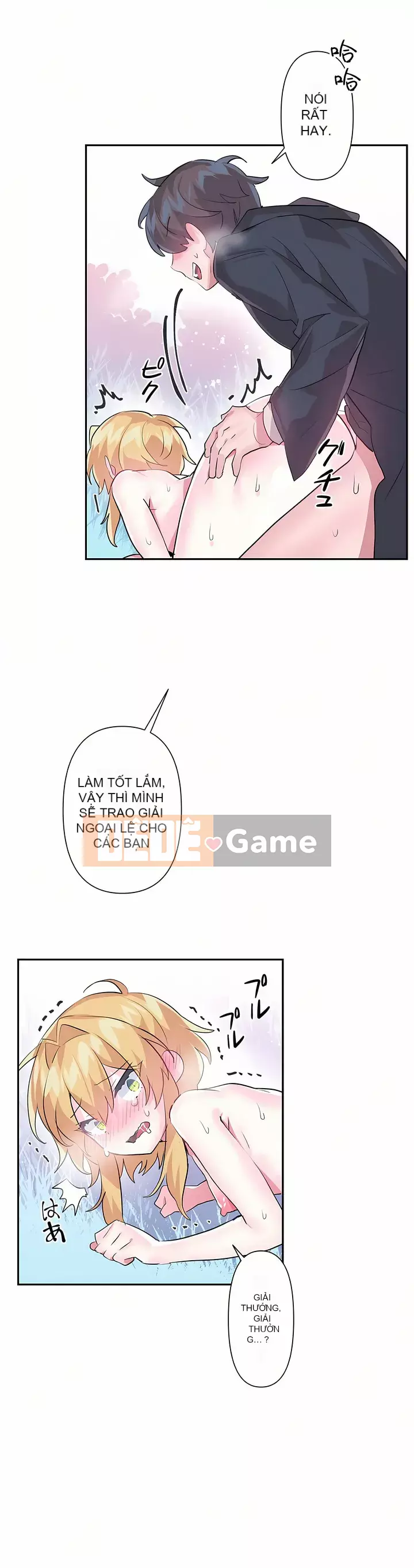 Love Love Wonderland Phần 1 Chương 1-25