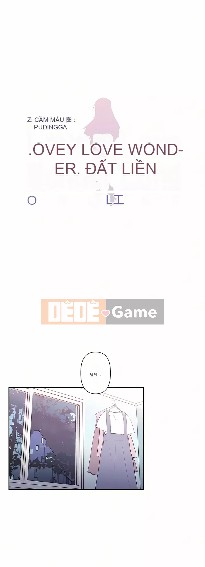 Love Love Wonderland Phần 1 Chương 1-25