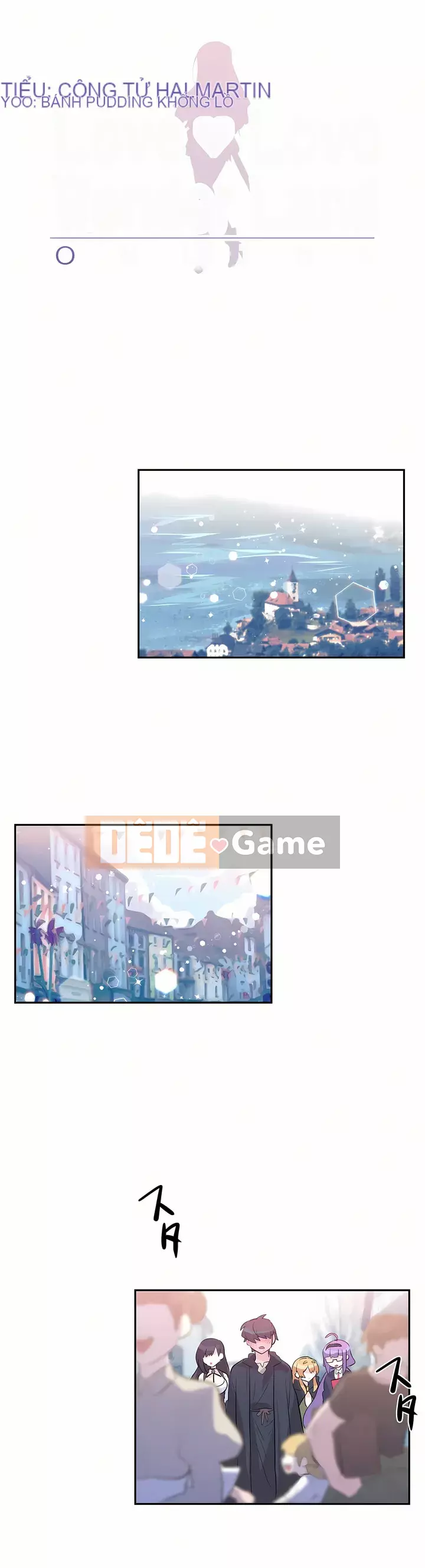 Love Love Wonderland Phần 1 Chương 1-25