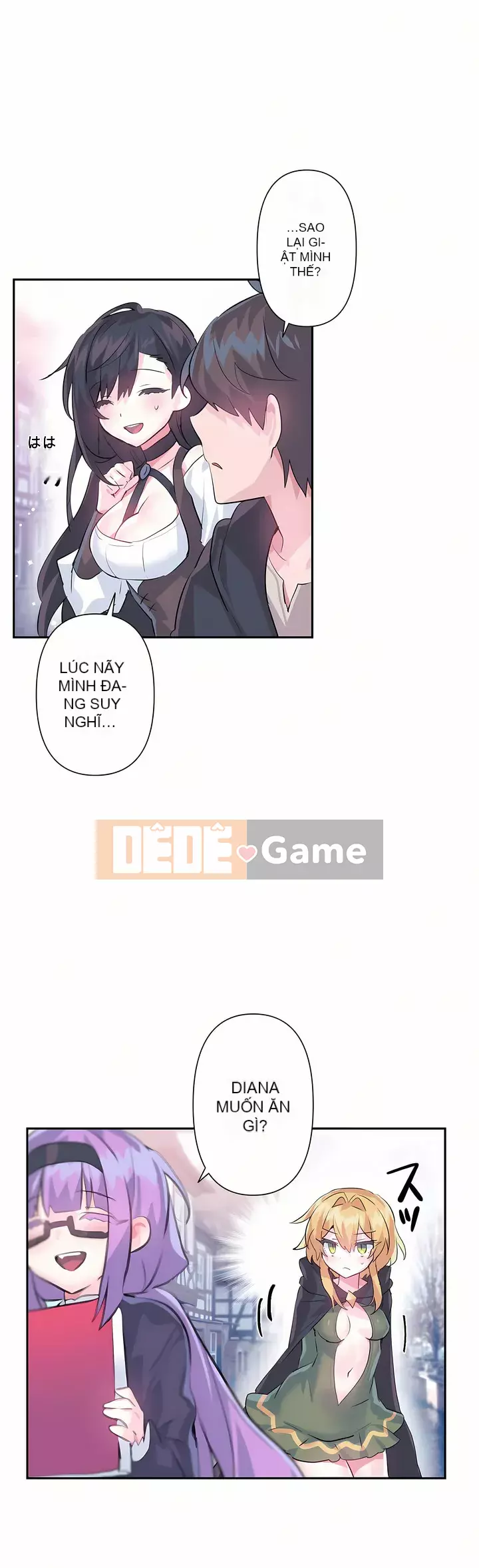 Love Love Wonderland Phần 1 Chương 1-25