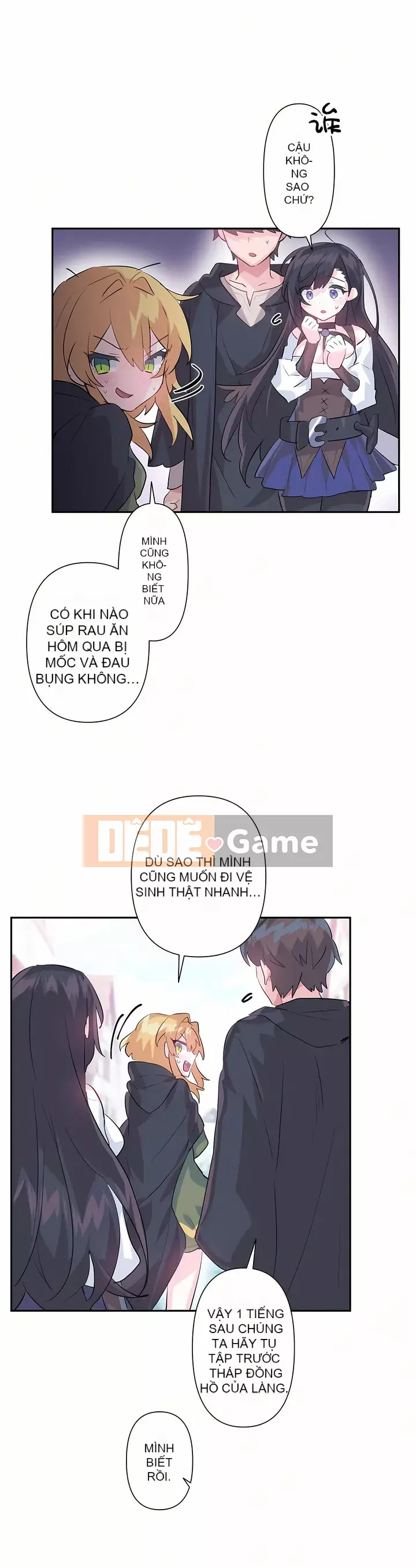 Love Love Wonderland Phần 1 Chương 1-25