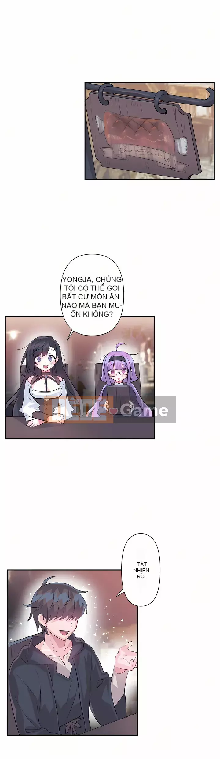 Love Love Wonderland Phần 1 Chương 1-25