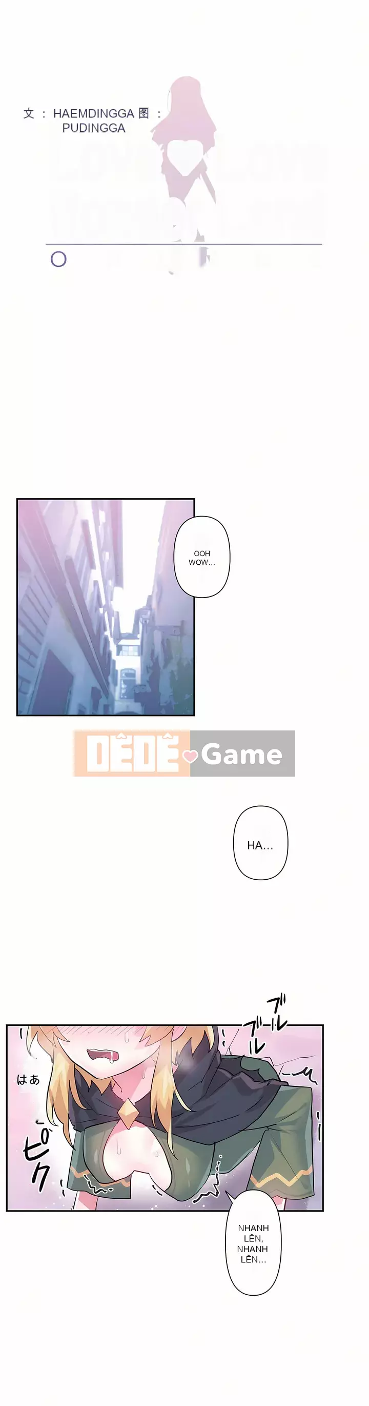 Love Love Wonderland Phần 1 Chương 1-25