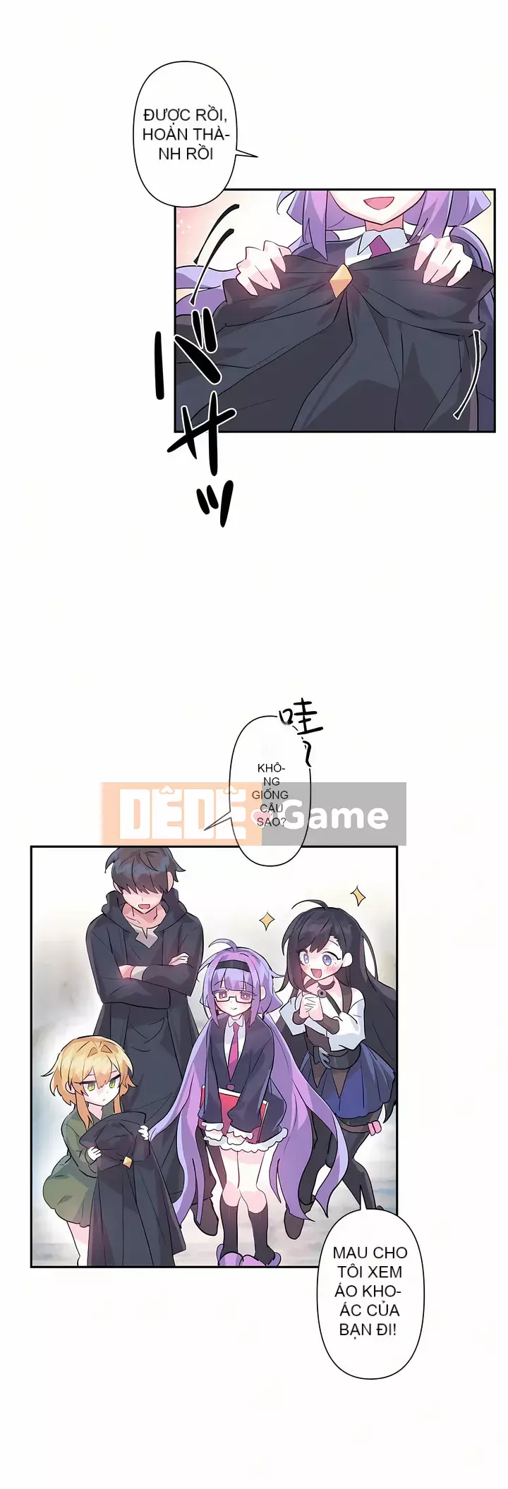 Love Love Wonderland Phần 1 Chương 1-25