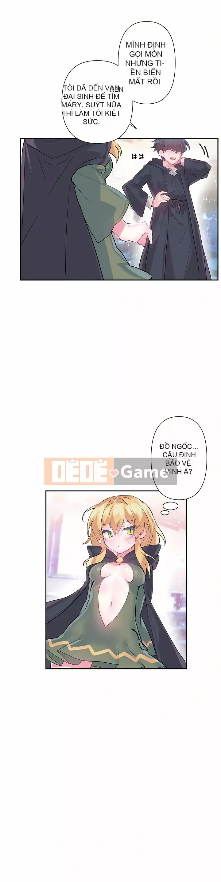 Love Love Wonderland Phần 1 Chương 1-25