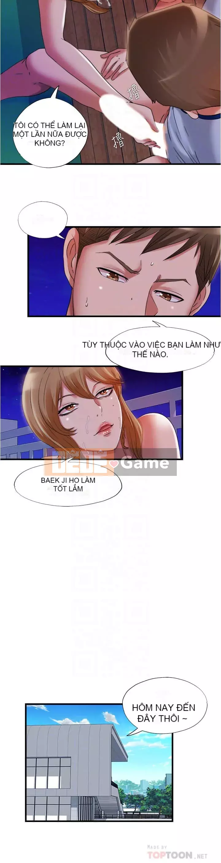 Hồ bơi tràn bờ Chương 26-27