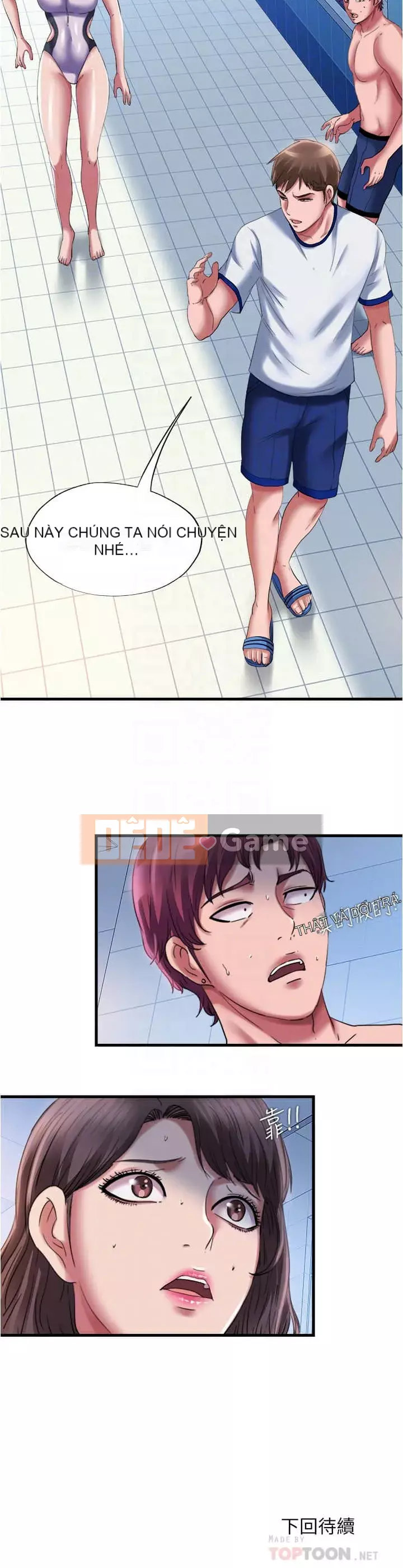 Hồ bơi tràn bờ Chương 26-27