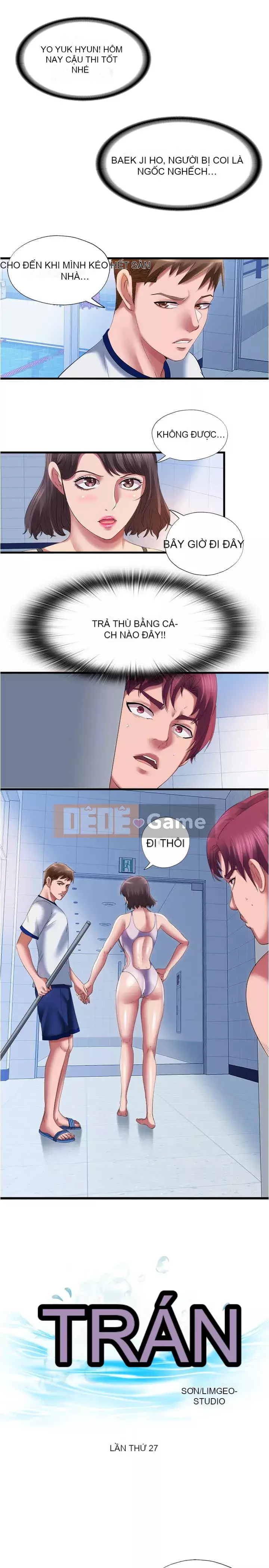 Hồ bơi tràn bờ Chương 26-27