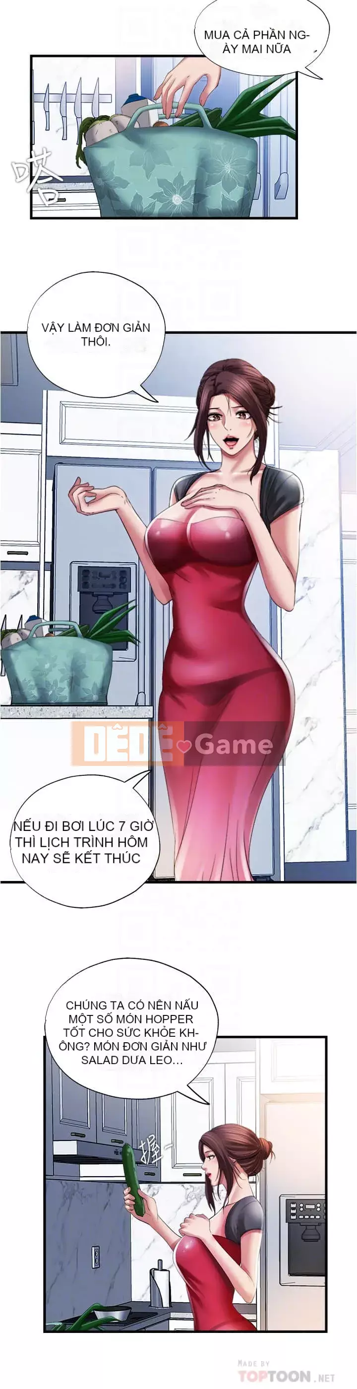 Hồ bơi tràn bờ Chương 26-27