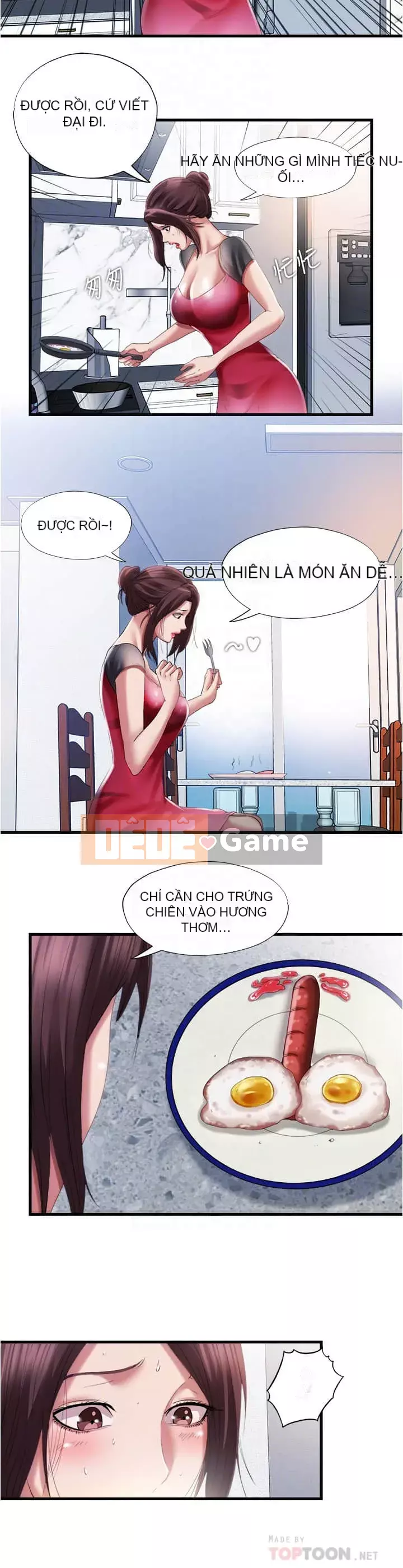 Hồ bơi tràn bờ Chương 26-27