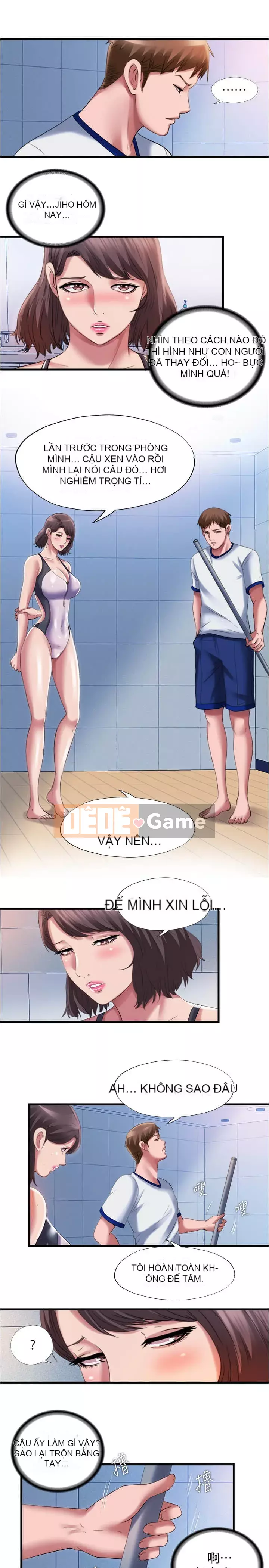 Hồ bơi tràn bờ Chương 26-27