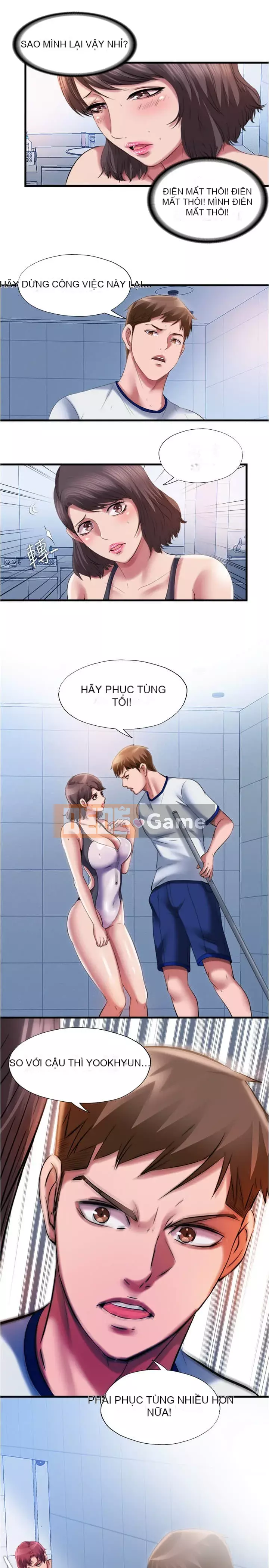 Hồ bơi tràn bờ Chương 26-27