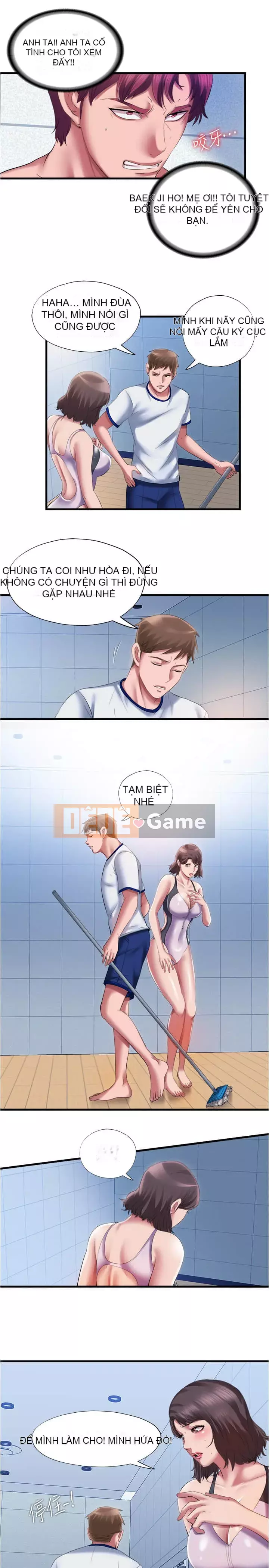 Hồ bơi tràn bờ Chương 26-27