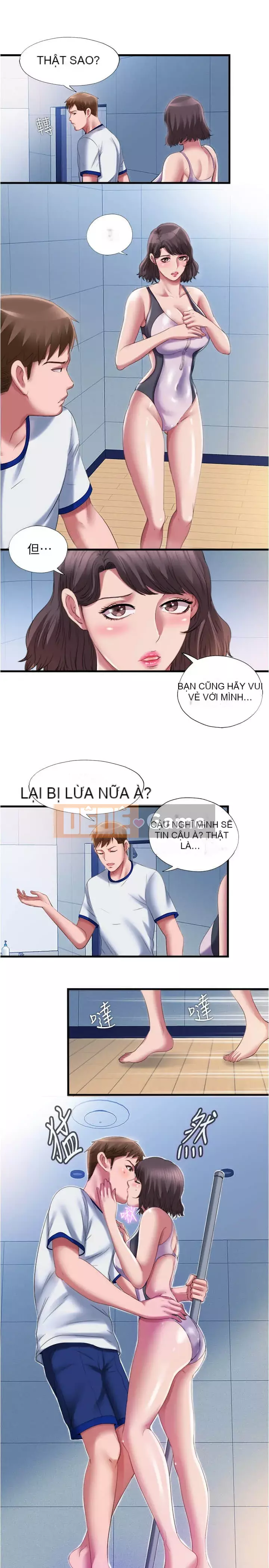 Hồ bơi tràn bờ Chương 26-27