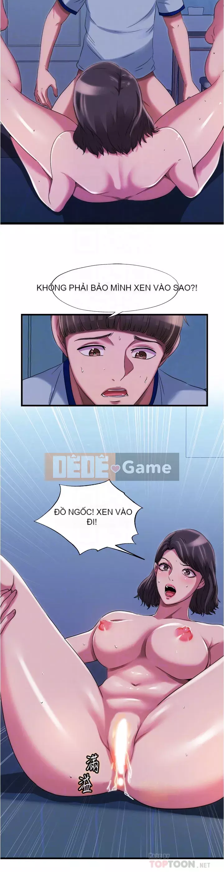 Hồ bơi tràn bờ Chương 22-23