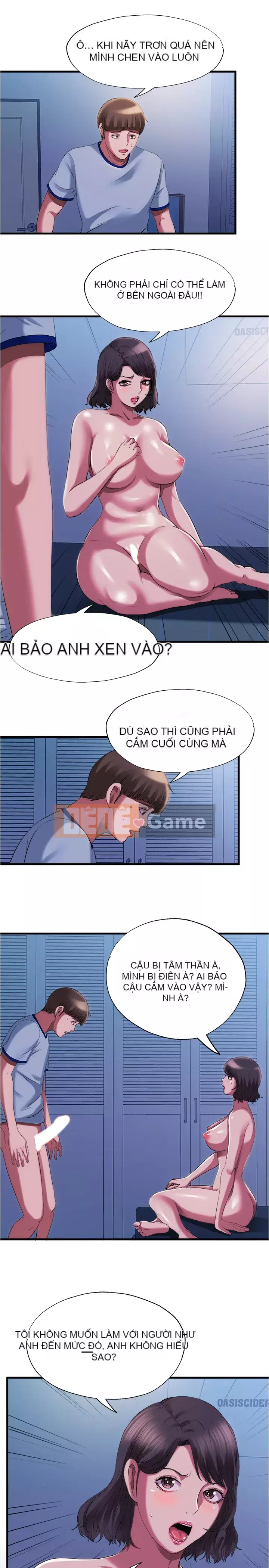 Hồ bơi tràn bờ Chương 22-23