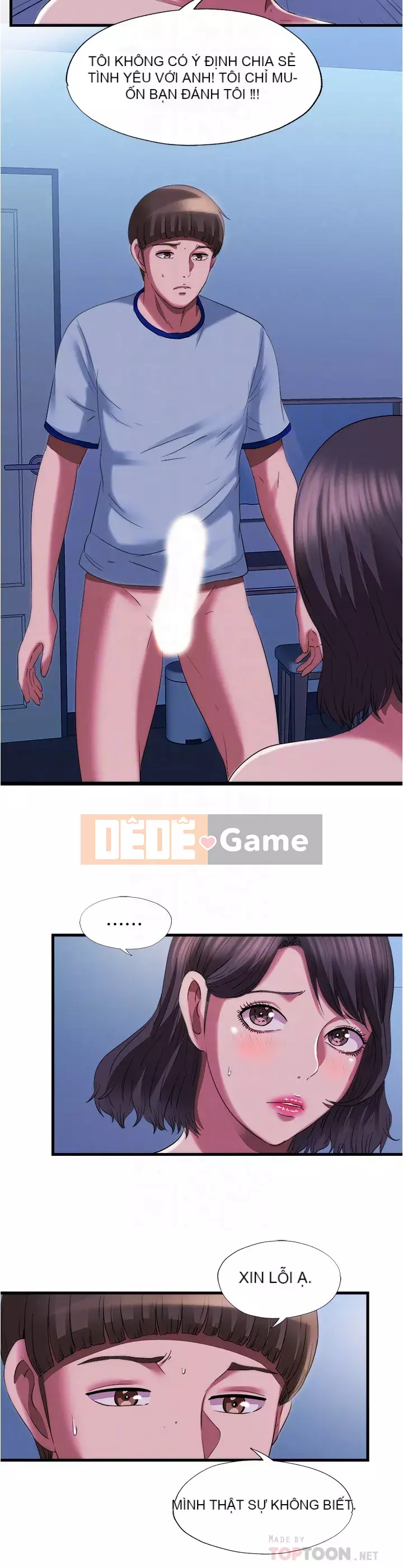 Hồ bơi tràn bờ Chương 22-23