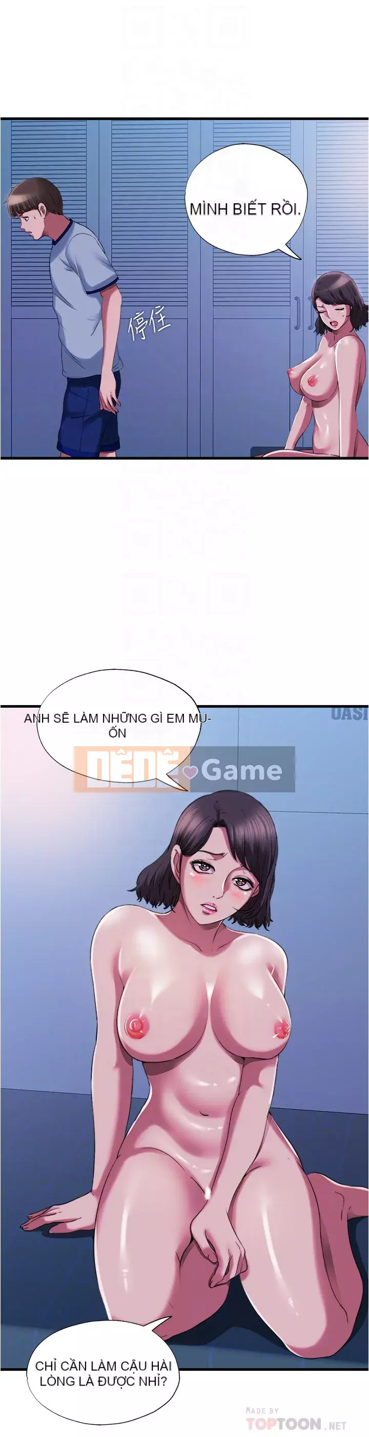 Hồ bơi tràn bờ Chương 22-23