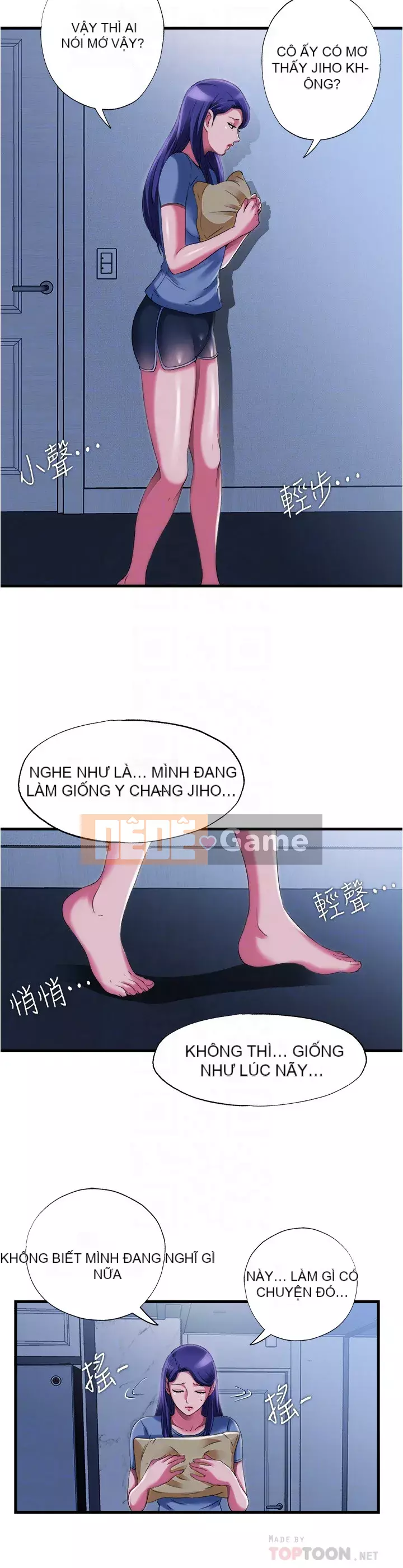 Hồ bơi tràn bờ Chương 22-23