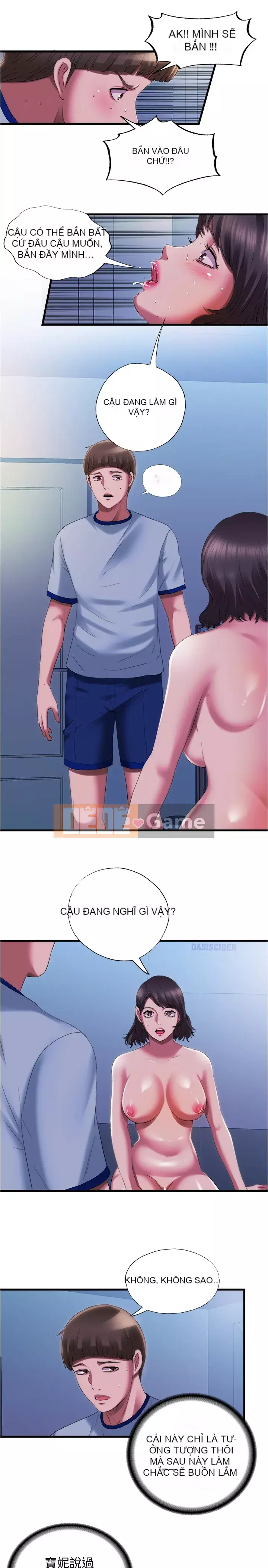 Hồ bơi tràn bờ Chương 22-23