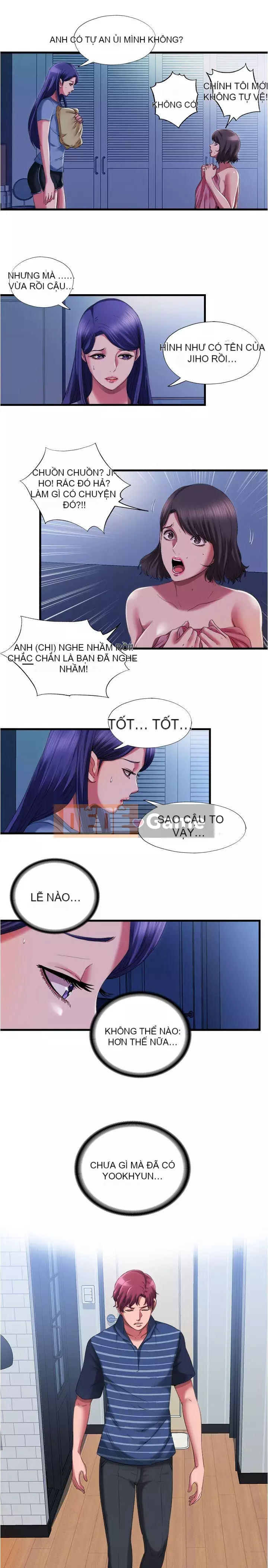 Hồ bơi tràn bờ Chương 22-23