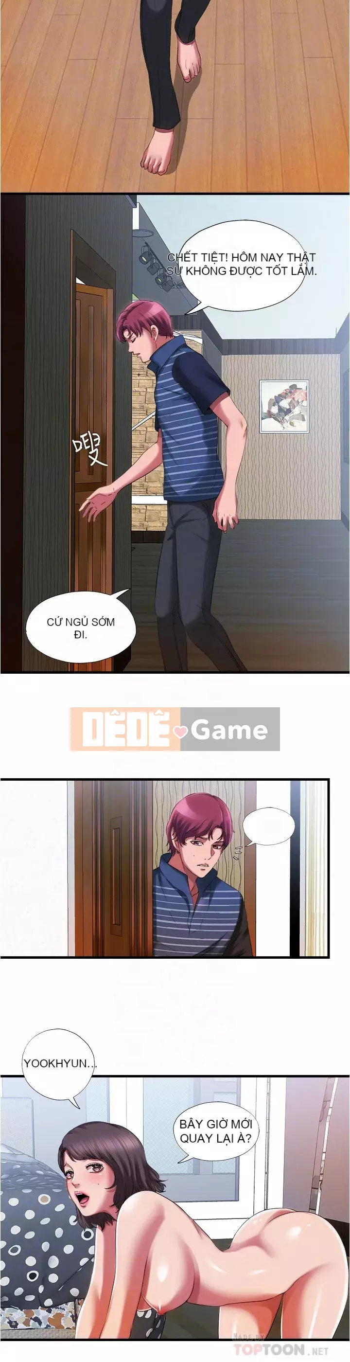 Hồ bơi tràn bờ Chương 22-23