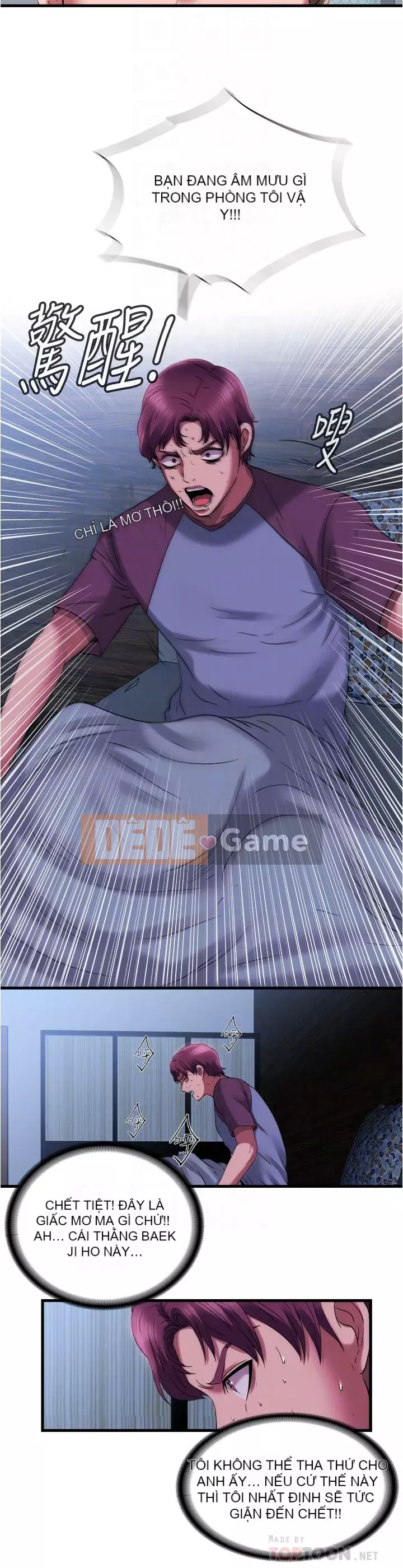 Hồ bơi tràn bờ Chương 22-23