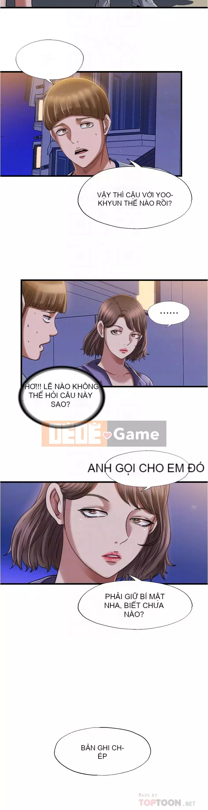 Hồ bơi tràn bờ Chương 20-21