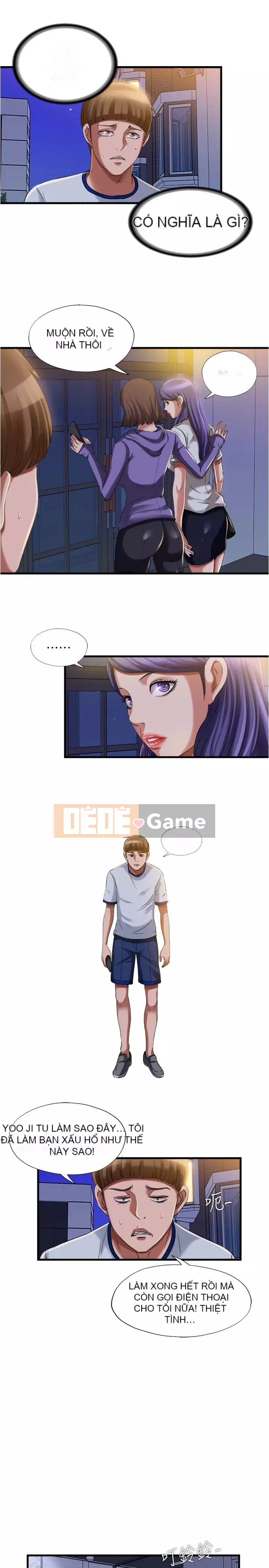 Hồ bơi tràn bờ Chương 20-21