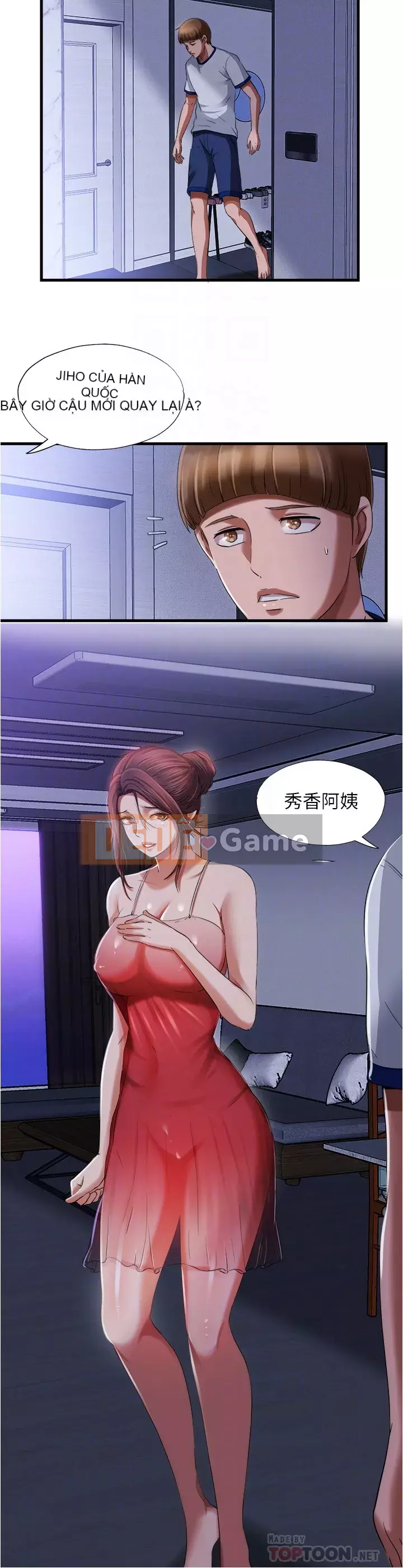 Hồ bơi tràn bờ Chương 20-21