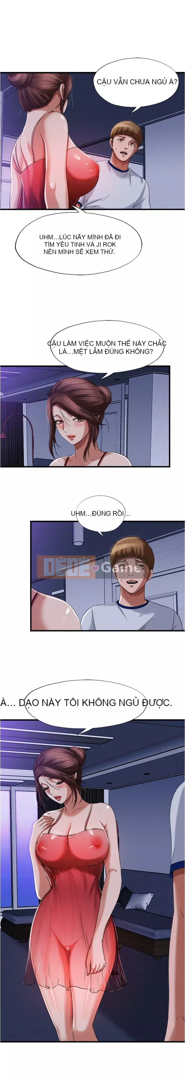 Hồ bơi tràn bờ Chương 20-21