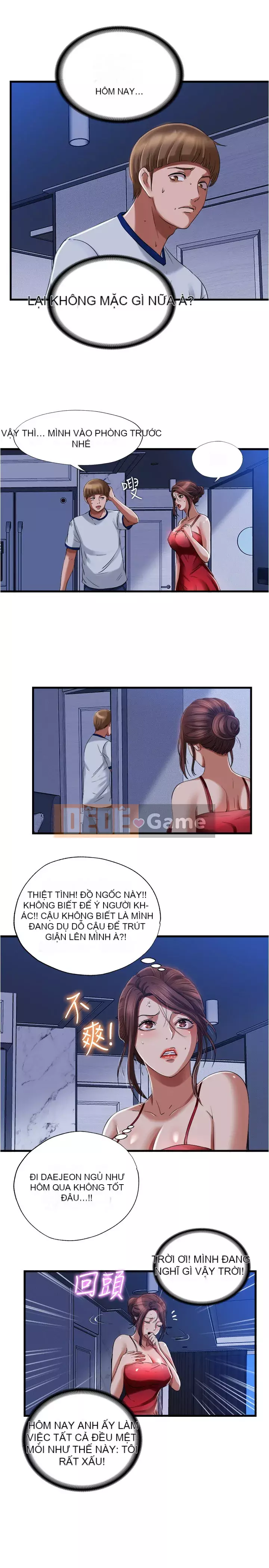 Hồ bơi tràn bờ Chương 20-21