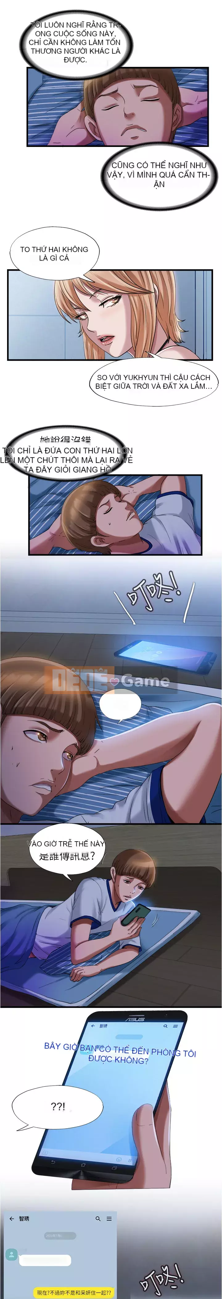 Hồ bơi tràn bờ Chương 20-21