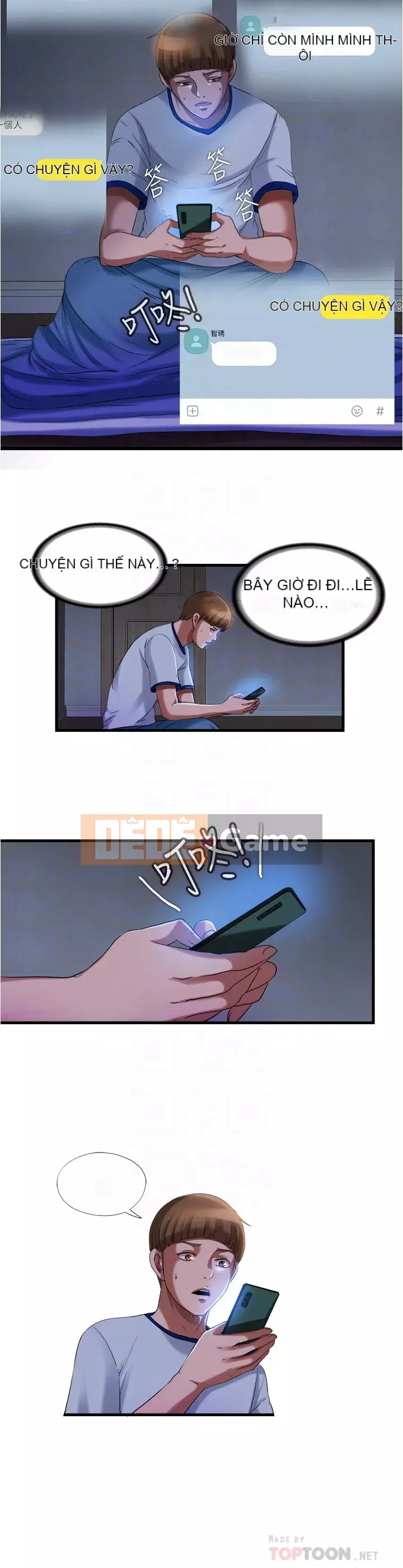 Hồ bơi tràn bờ Chương 20-21