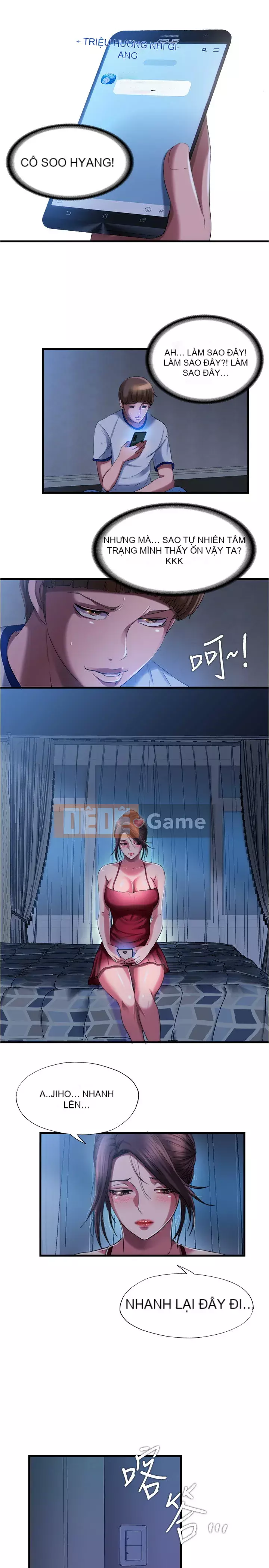 Hồ bơi tràn bờ Chương 20-21