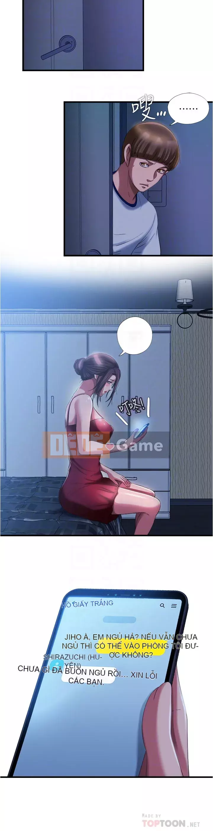 Hồ bơi tràn bờ Chương 20-21