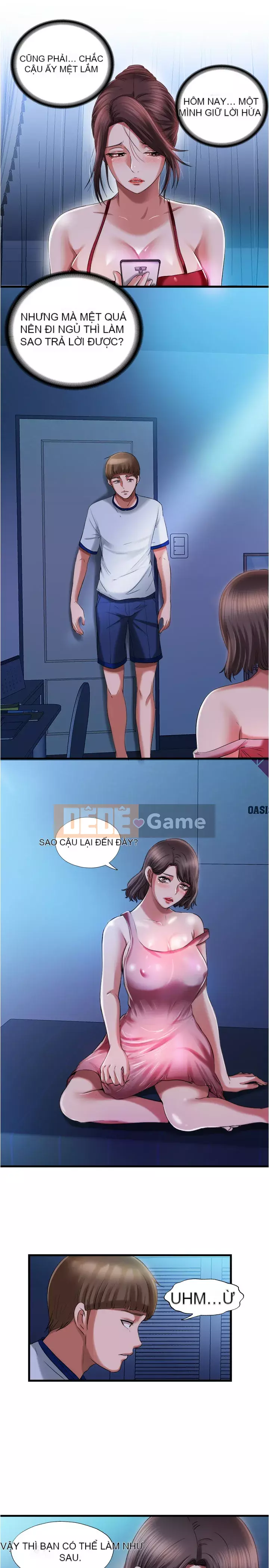 Hồ bơi tràn bờ Chương 20-21