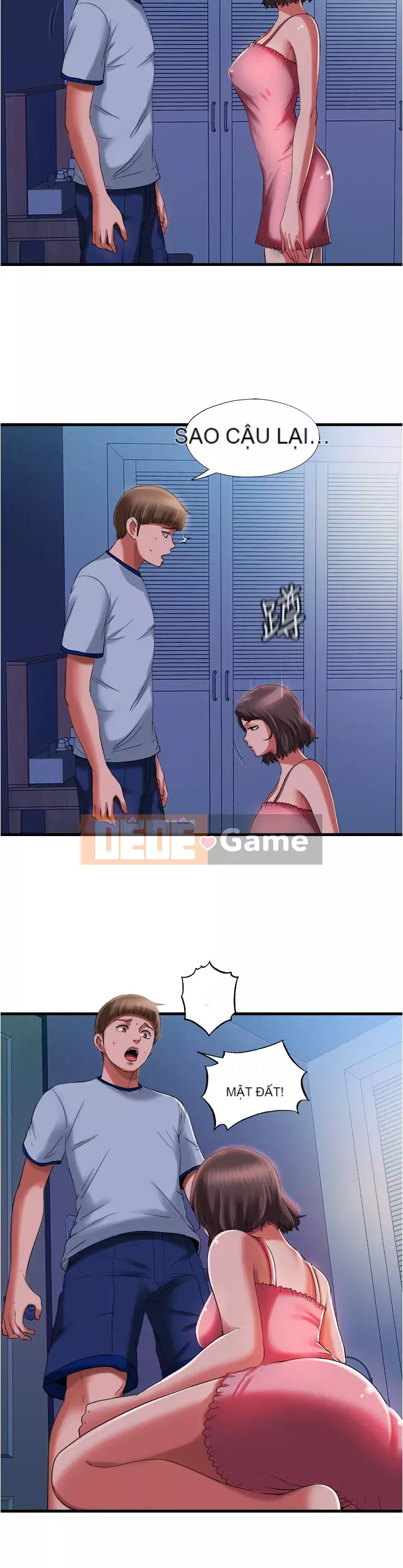 Hồ bơi tràn bờ Chương 20-21