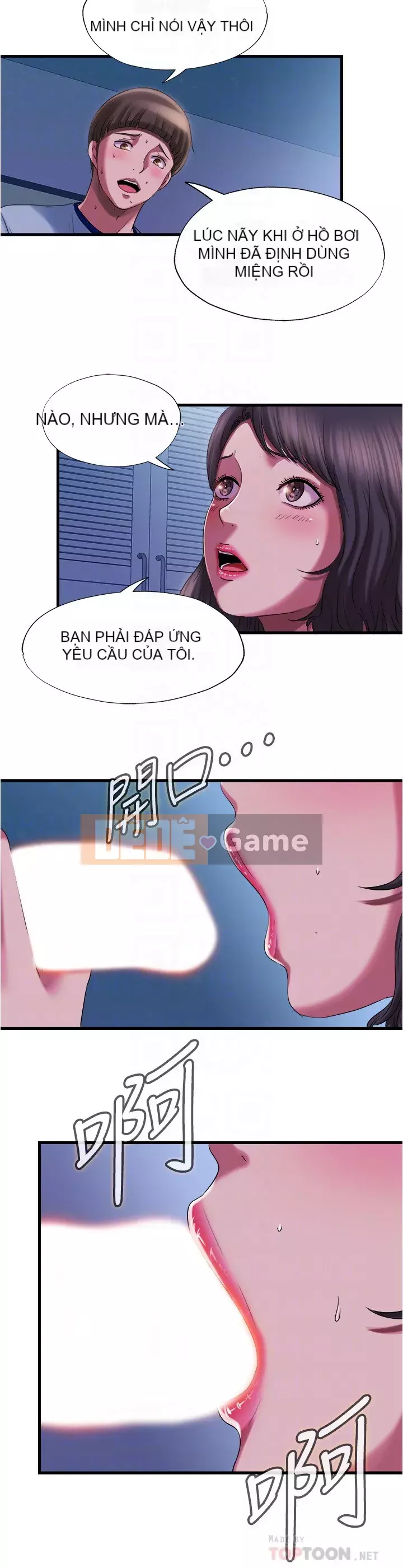 Hồ bơi tràn bờ Chương 20-21