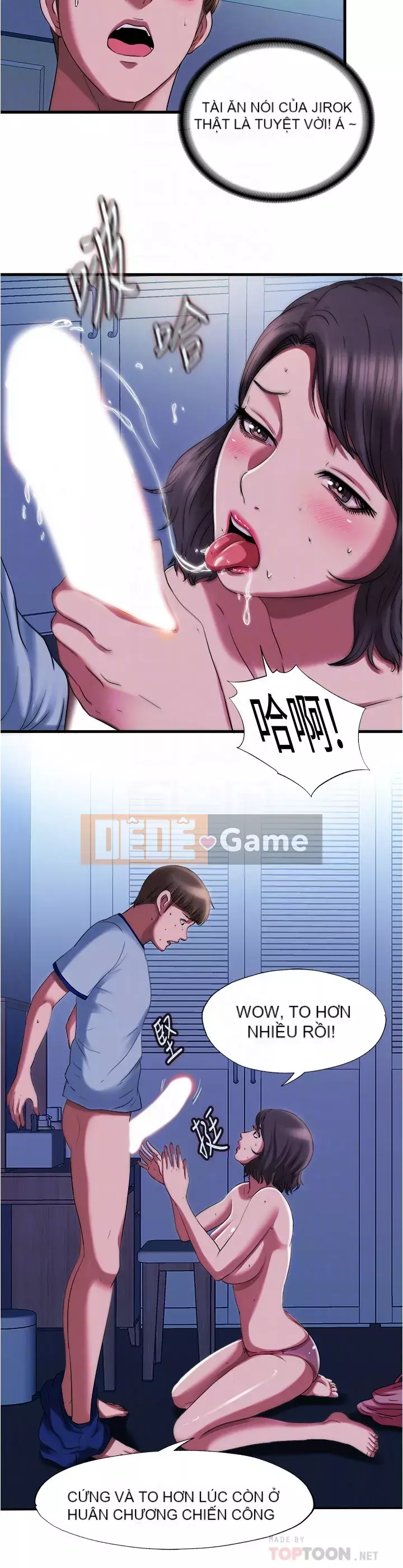 Hồ bơi tràn bờ Chương 20-21