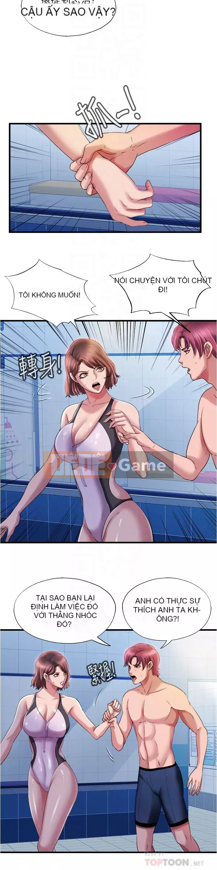 Hồ bơi tràn bờ Chương 18-19