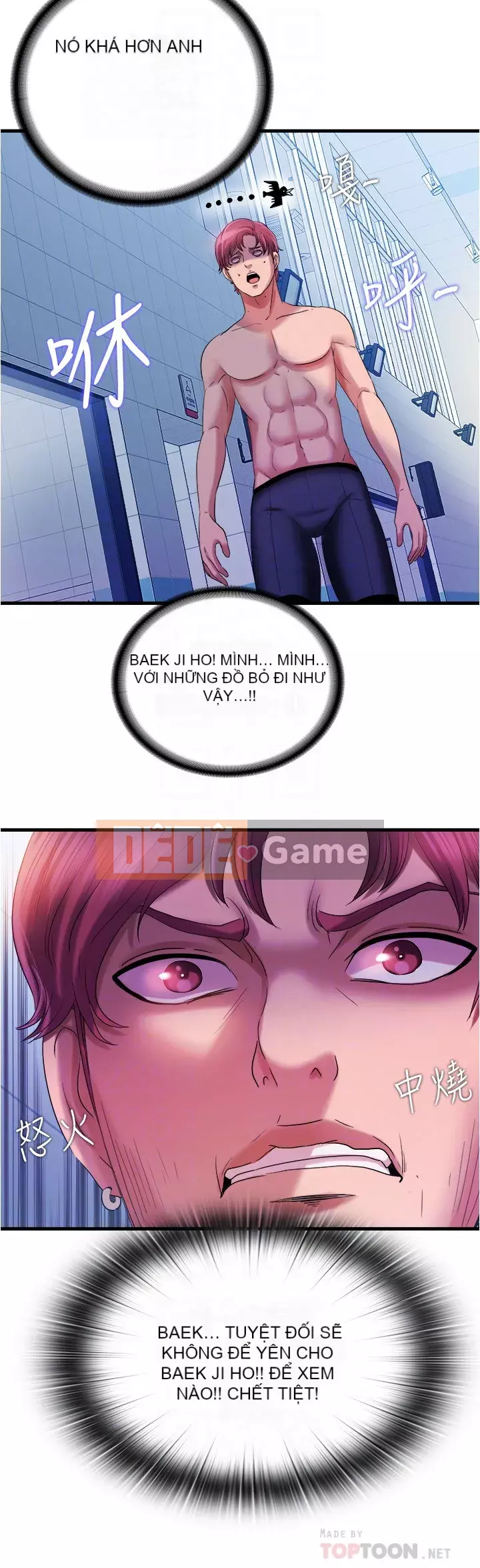 Hồ bơi tràn bờ Chương 18-19