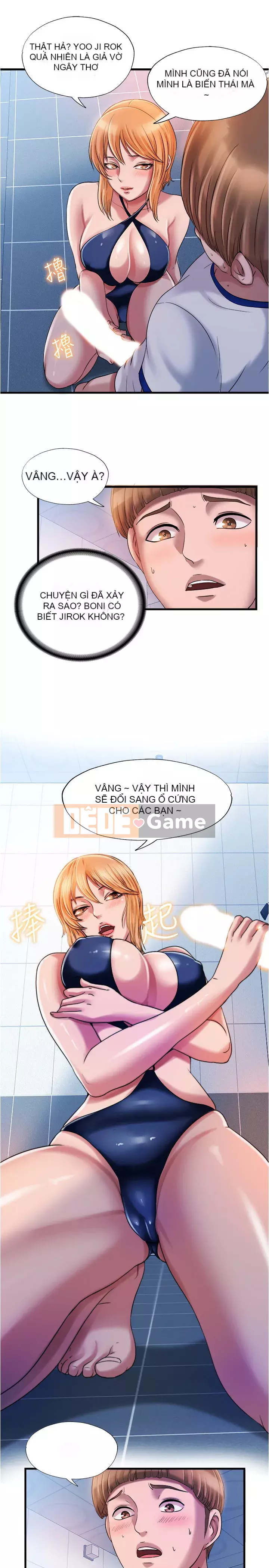 Hồ bơi tràn bờ Chương 18-19