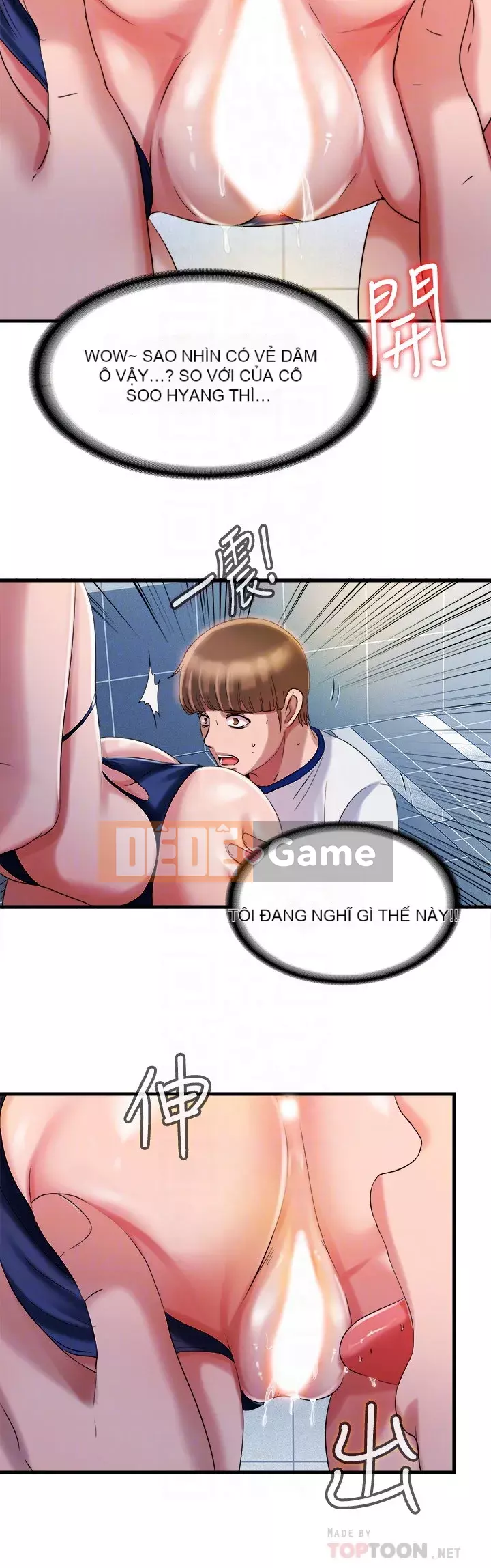 Hồ bơi tràn bờ Chương 18-19