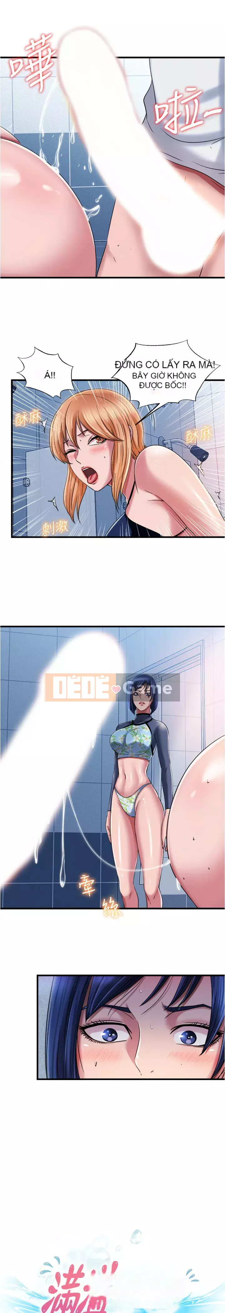 Hồ bơi tràn bờ Chương 18-19