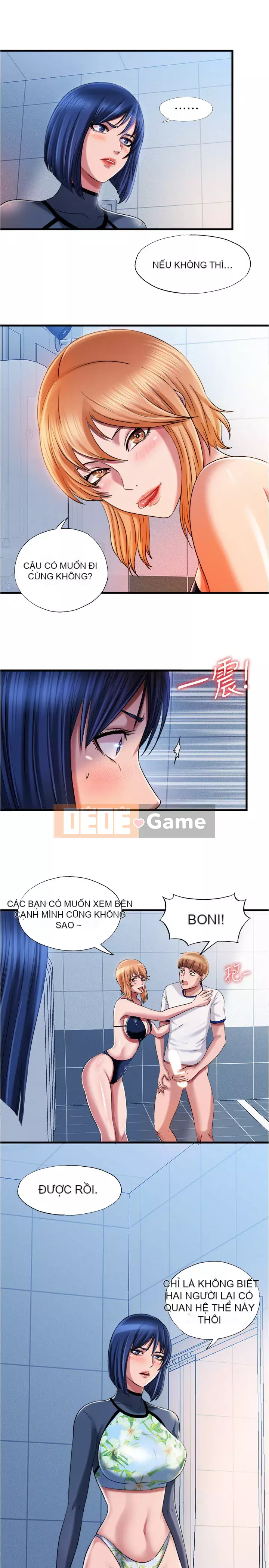 Hồ bơi tràn bờ Chương 18-19